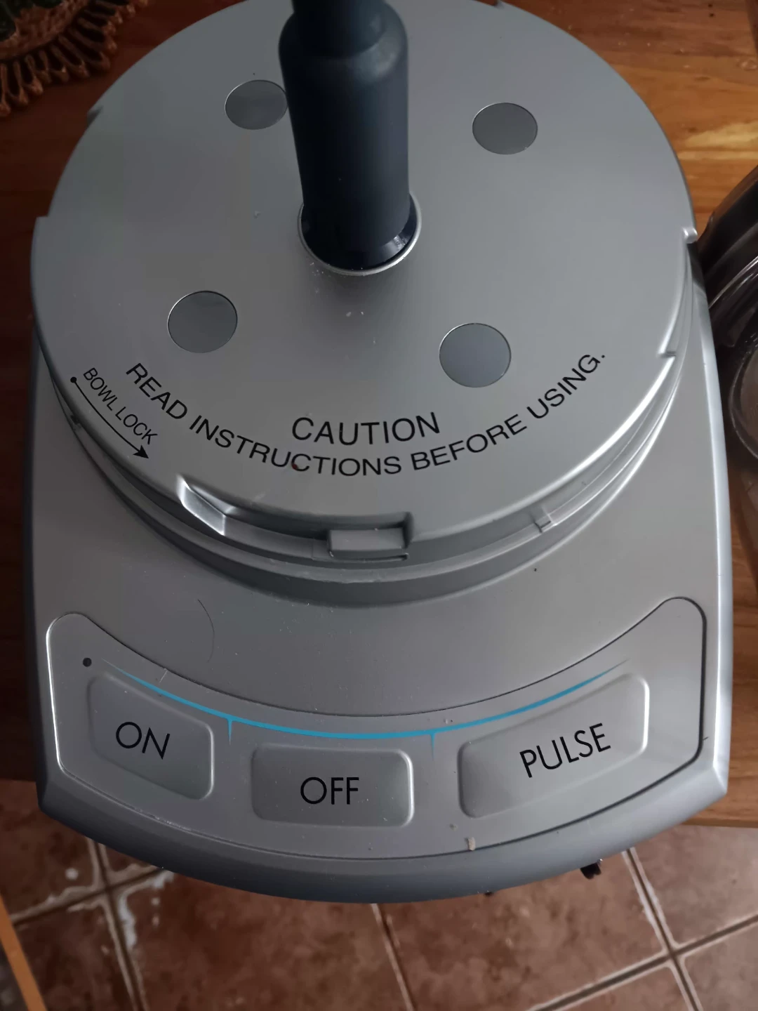 Food Processor with Attachments - photo 2