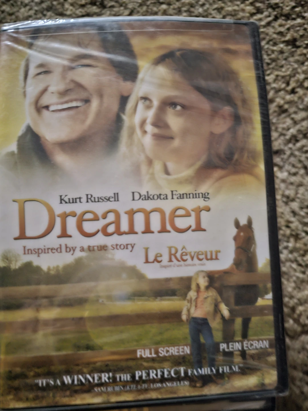 Dreamer dvd new