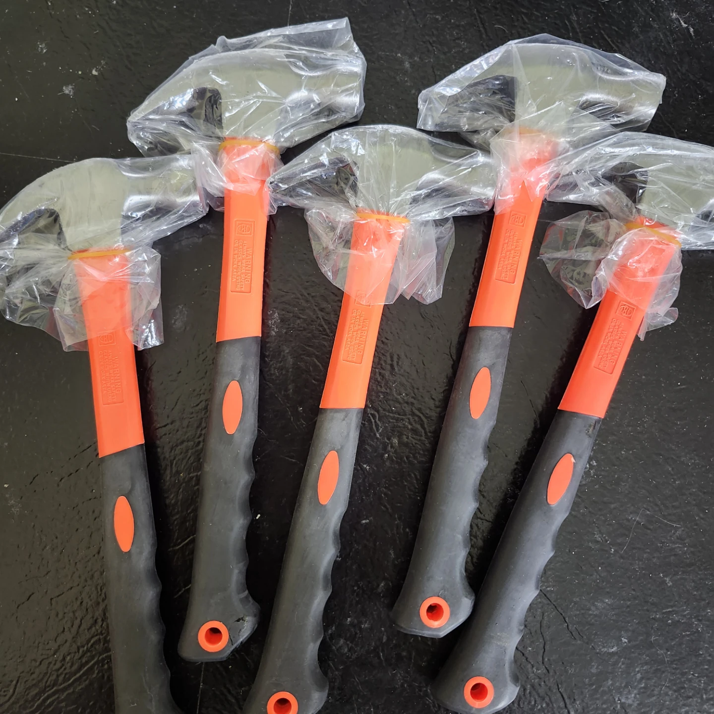 New Claw Hammer - Orange & Black