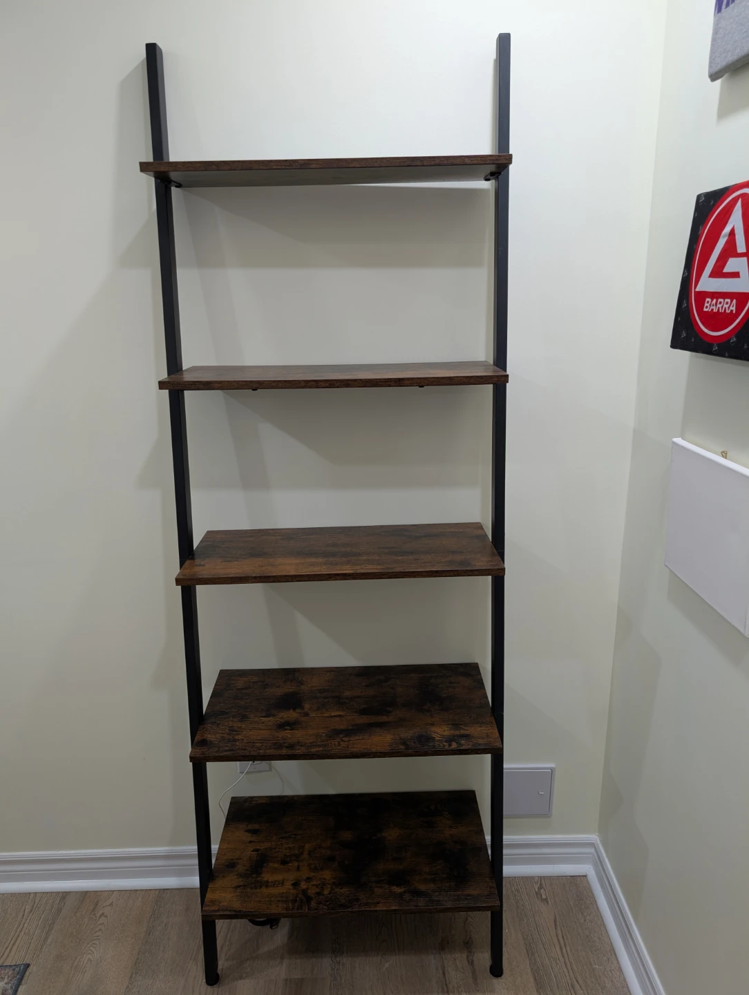 Ladder Shelf - 5 Tier Bookshelf - photo 2