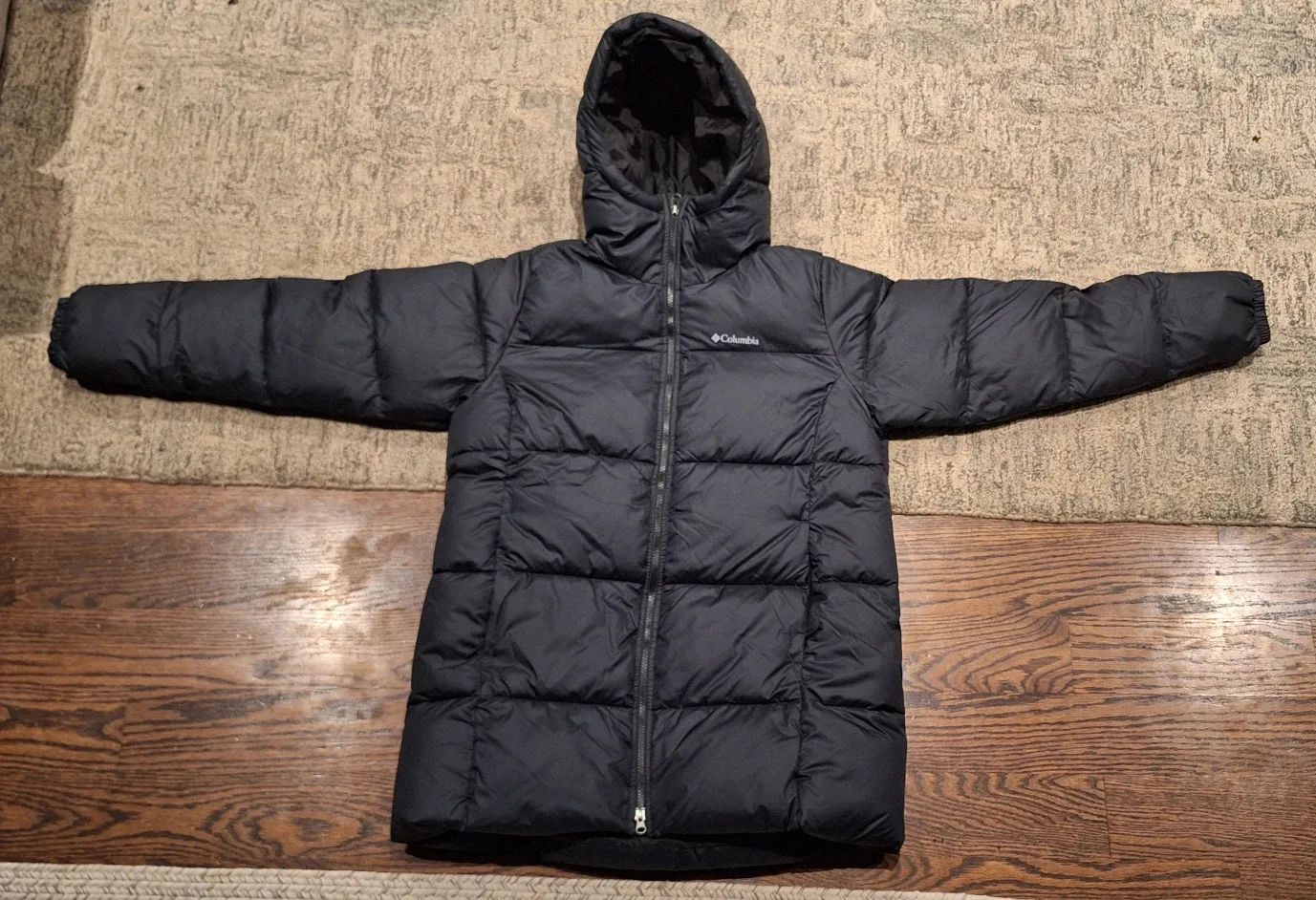 Columbia Puffer Jacket - Size L womens