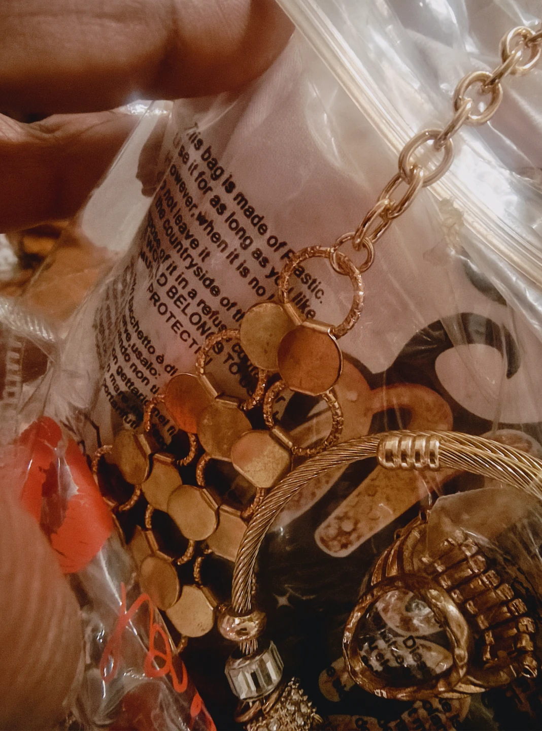 #Cleanout  Jewelry Gift Set +XL T Shirt & 4 Pieces of Jewelry - photo 4