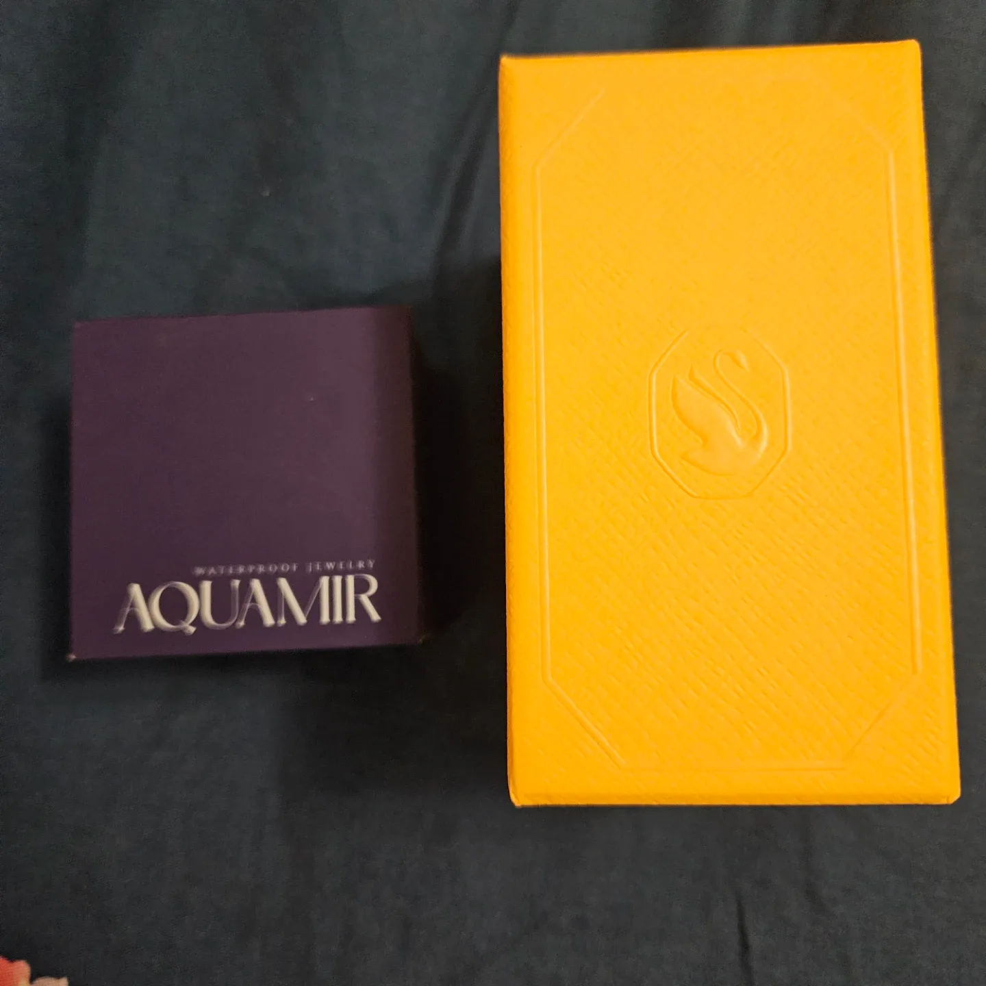 Swarovski Aquamir Waterproof Jewelry Box