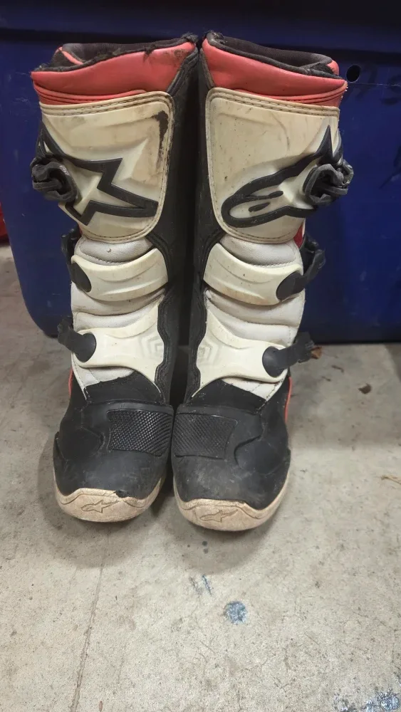 Alpinestars Tech 3s Youth Motocross Boots - Size 5
