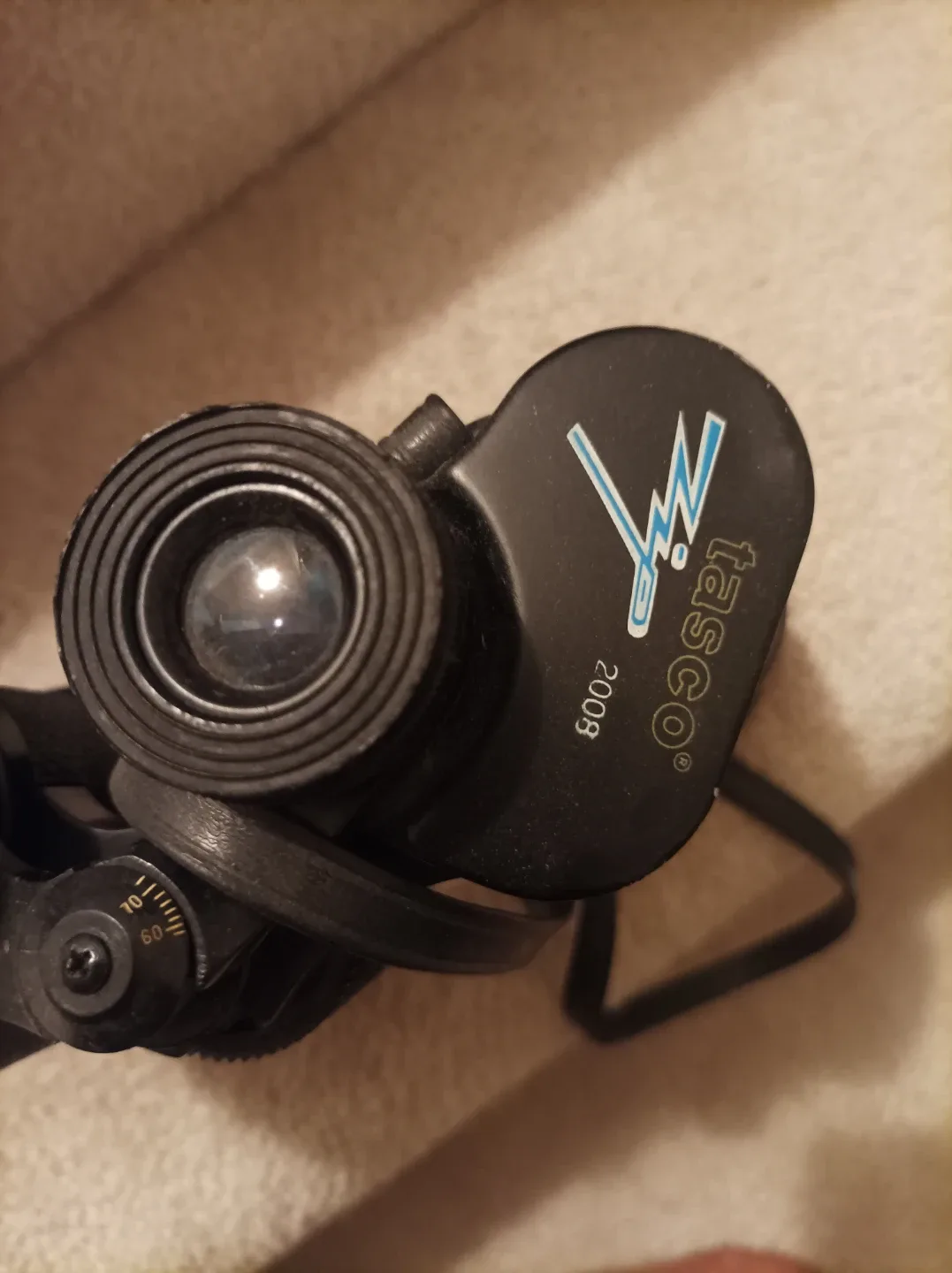 Tasco 200B Binoculars - 10 x 50mm image indicator(3)