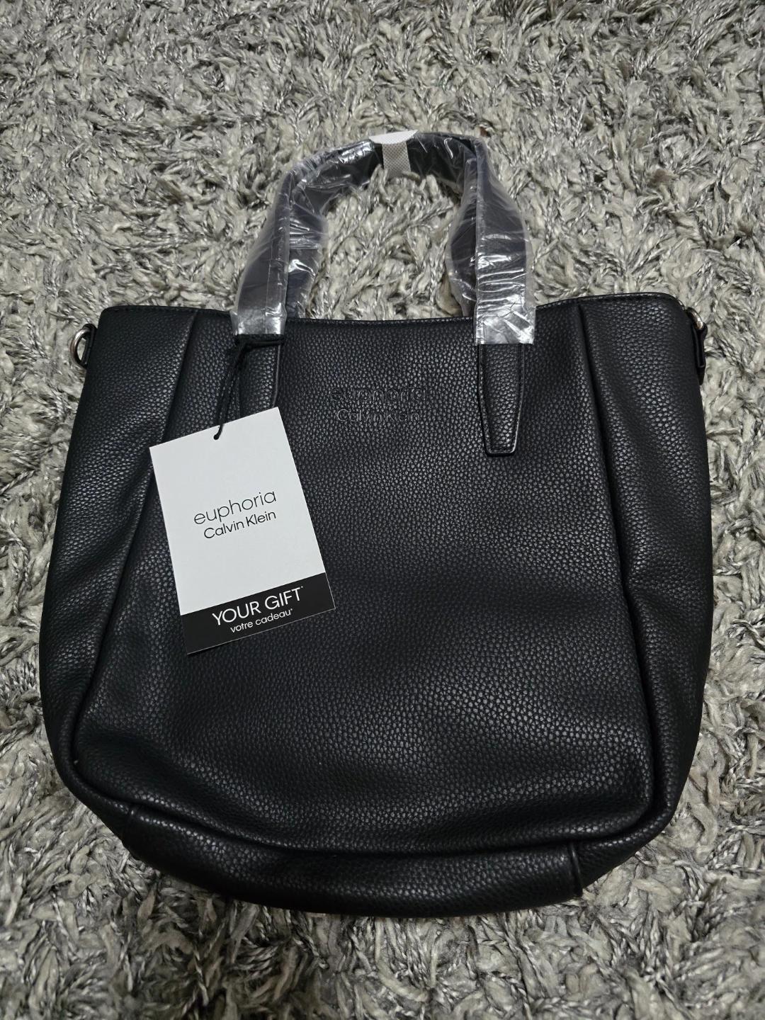 Brand new - Calvin Klein Euphoria Black Tote Bag