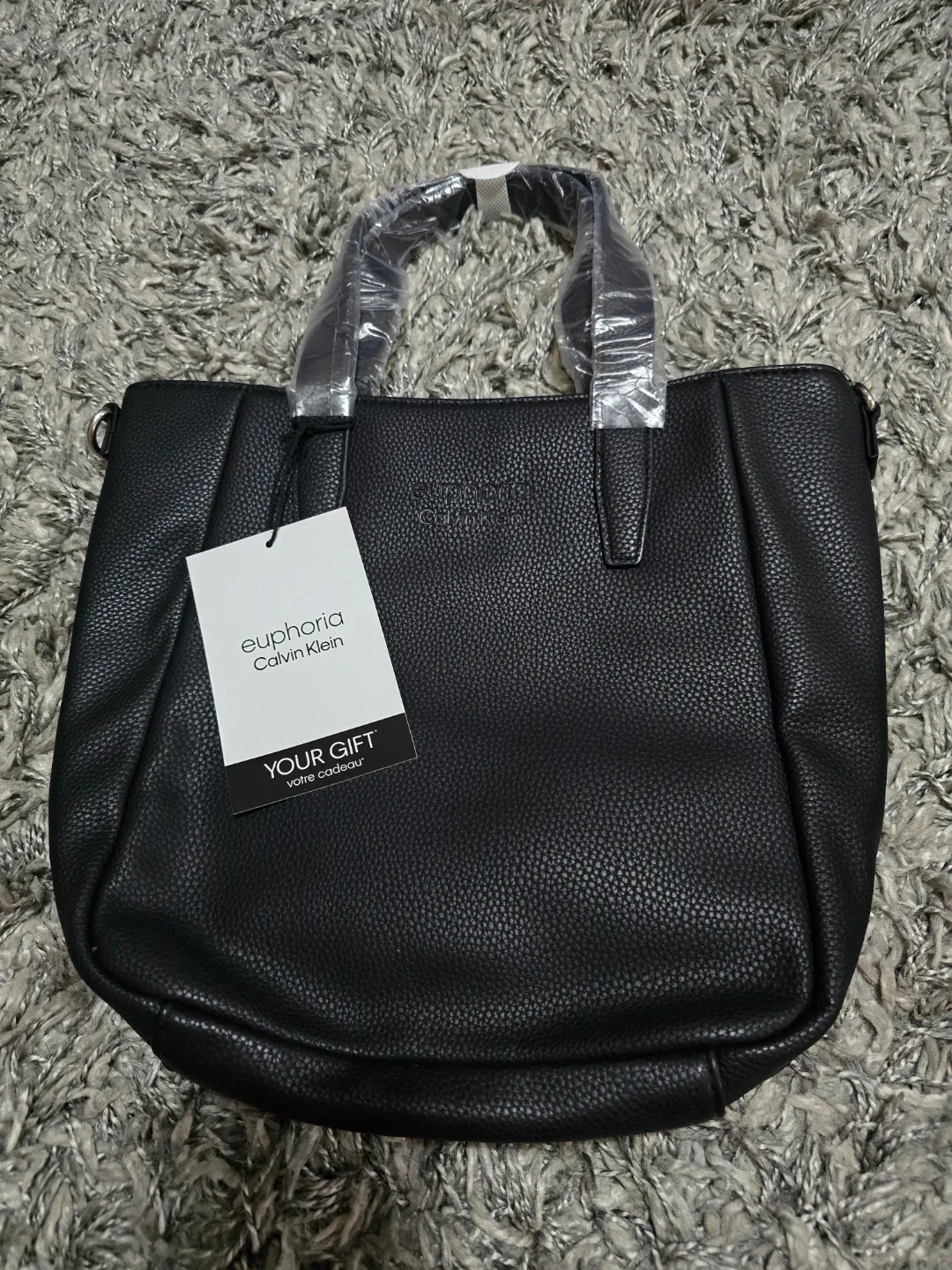 Brand new - Calvin Klein Euphoria Black Tote Bag