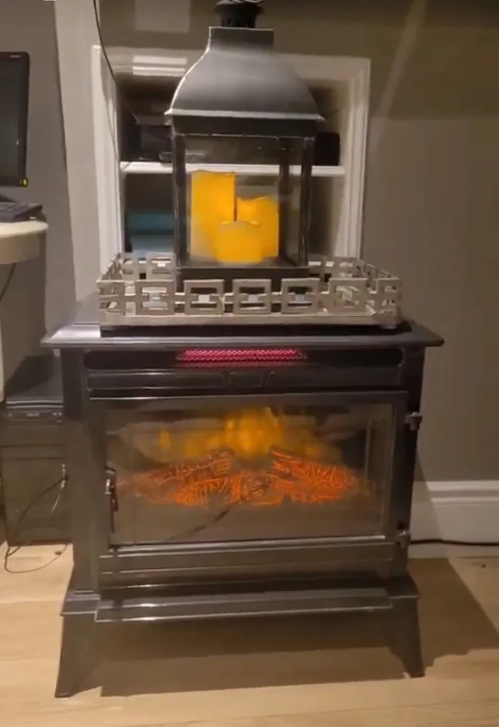 Comfort Smart Electric Fireplace image indicator(7)