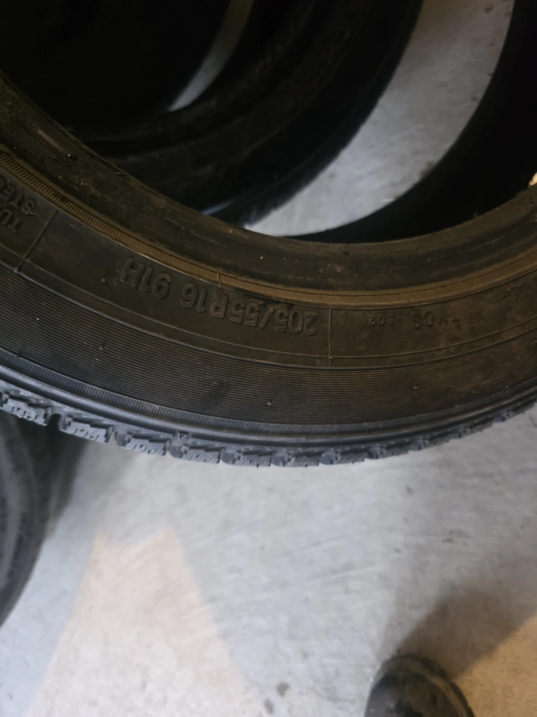 205/55/R16 toyo winter tires full set