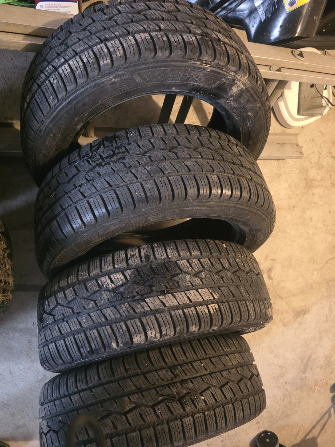 205/55/R16 toyo winter tires full set - photo 4