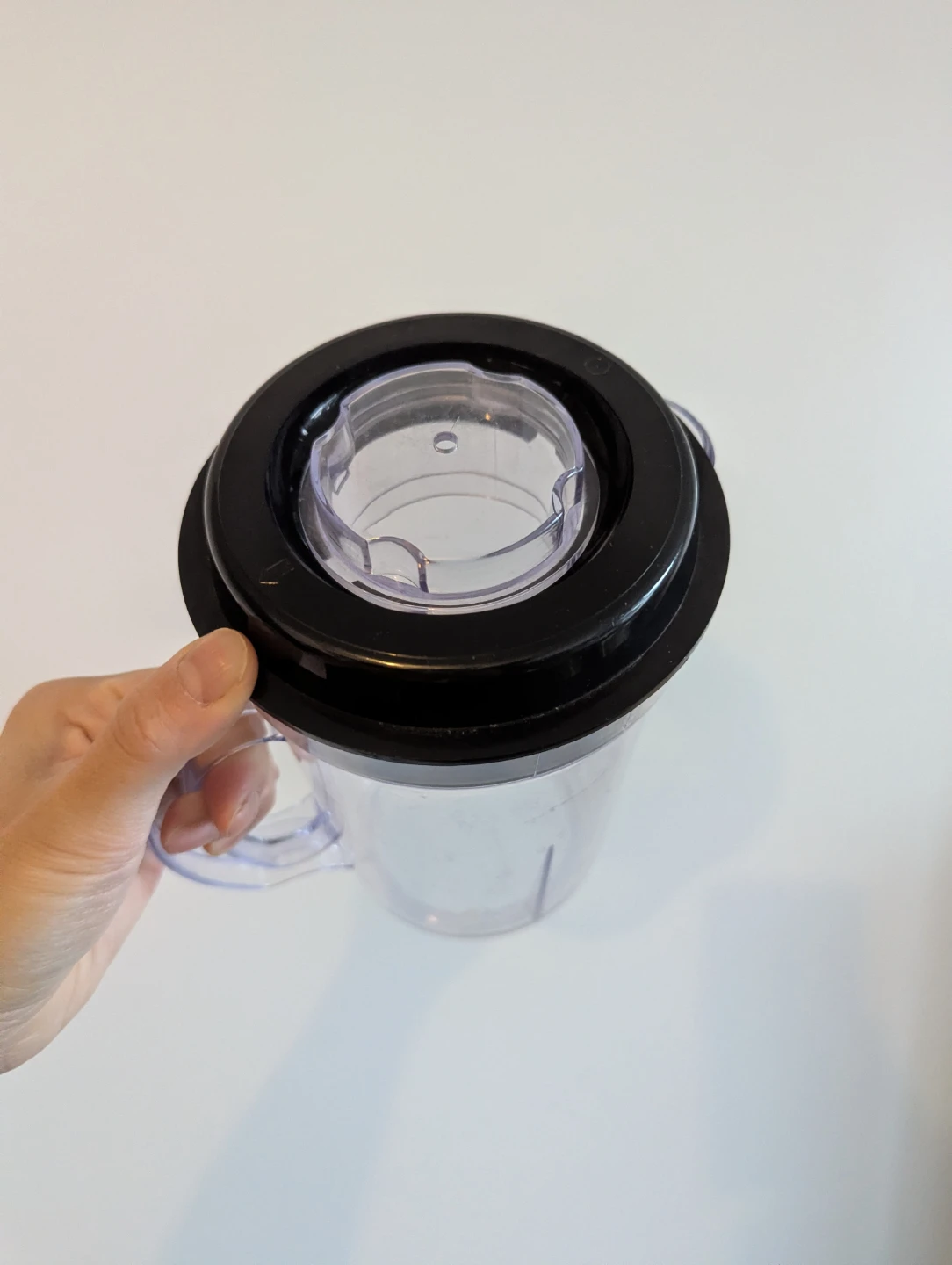 Magic Bullet Blender Jar with Plunger - photo 2