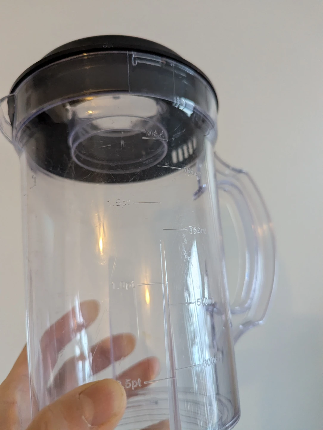 Magic Bullet Blender Jar with Plunger - photo 3
