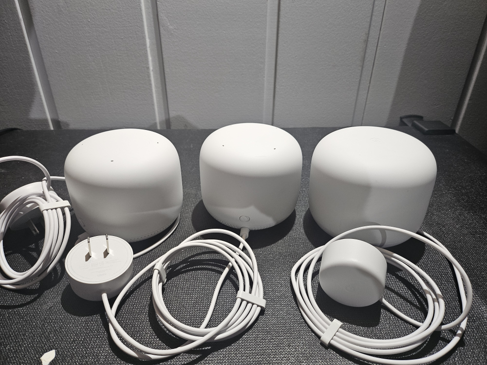 Google Nest WiFi Router + 2 Points - White - photo 2