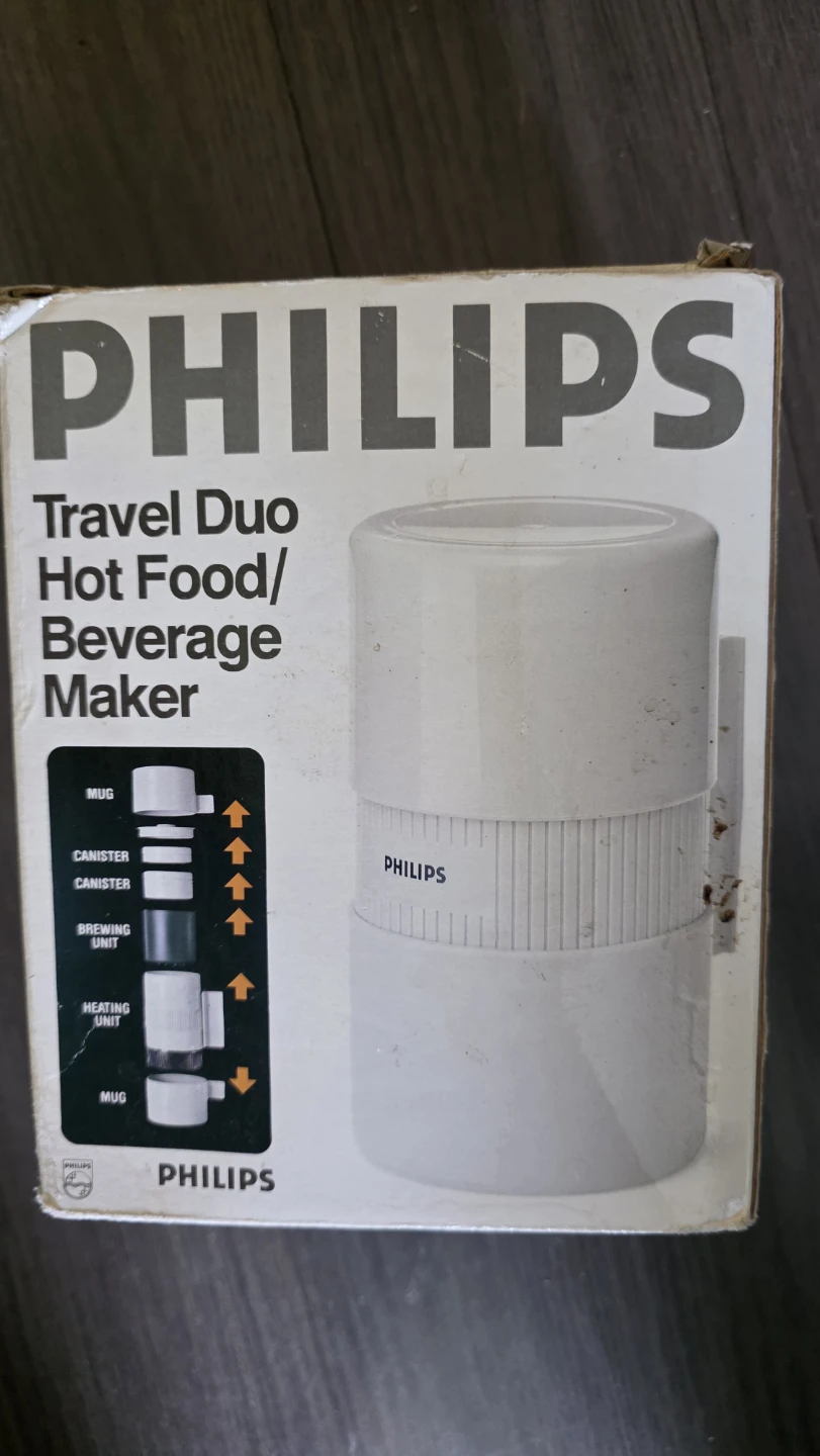 Philips Travel Duo Hot Food/Beverage Maker TC2200