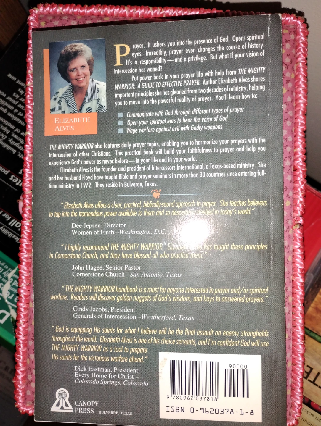 The Mighty Warrior: A Guide to Effective Prayer - photo 2