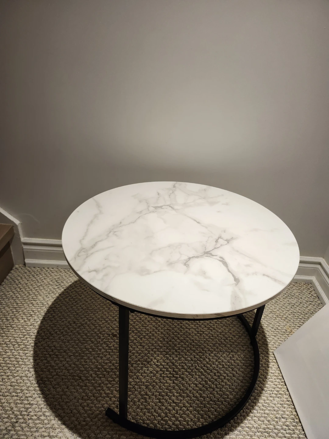 Coffee Table - Round Accent Table - photo 2