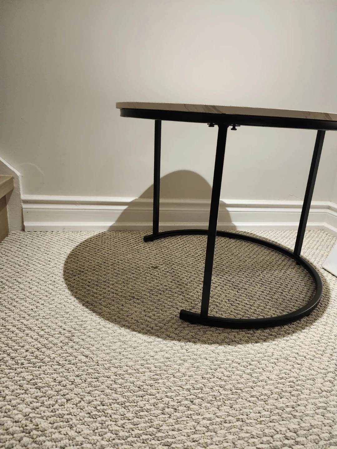 Coffee Table - Round Accent Table - photo 3