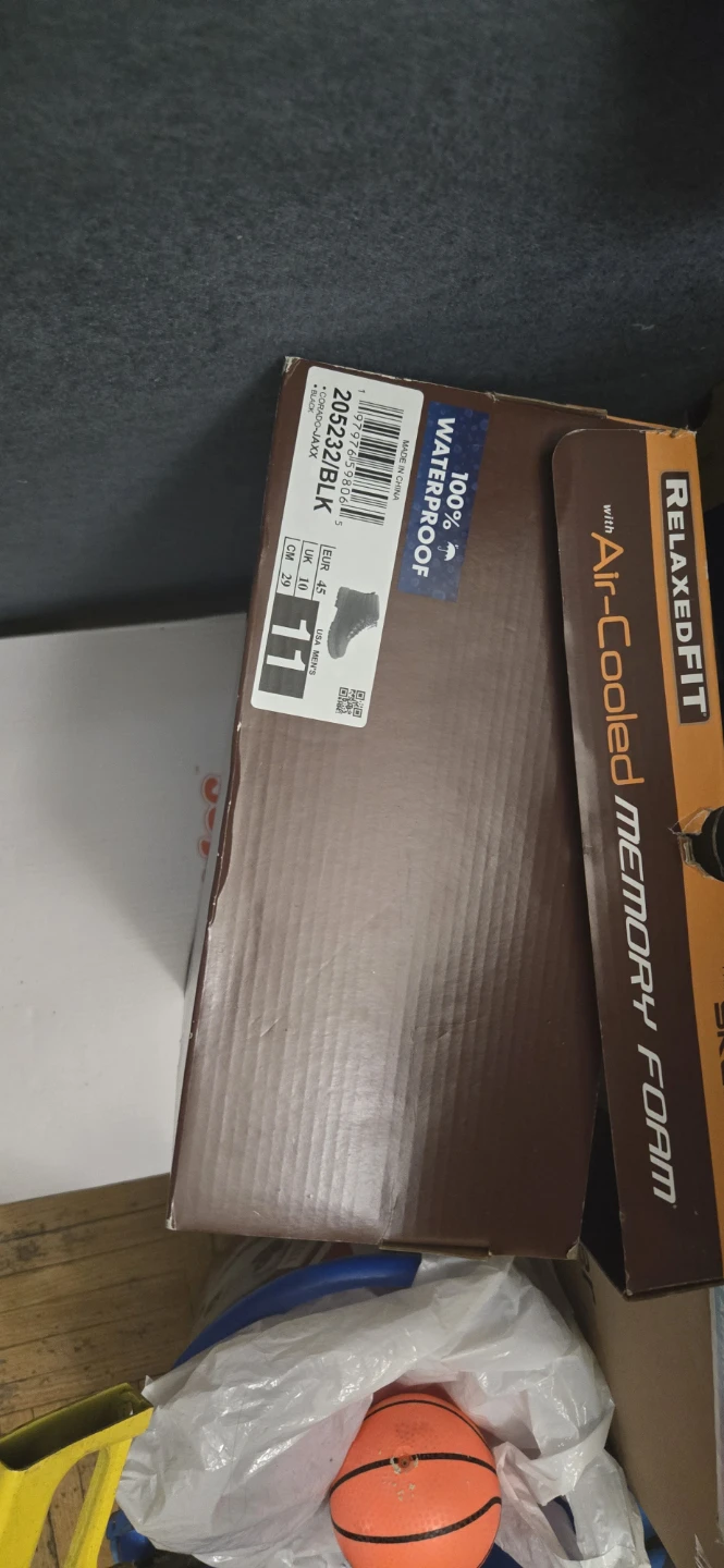 Skechers Relaxed Fit Memory Foam Boots - Size 11