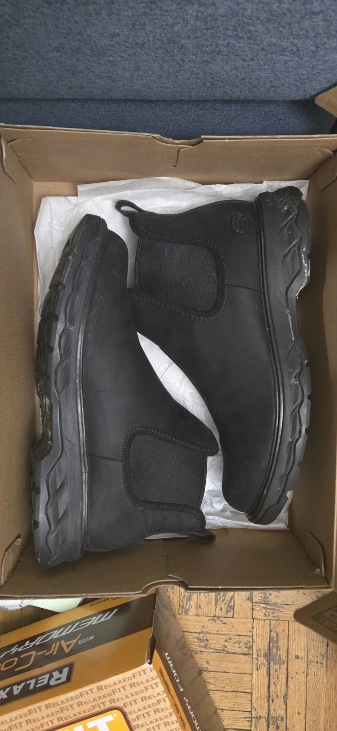 Skechers Relaxed Fit Memory Foam Boots - Size 11 - photo 3