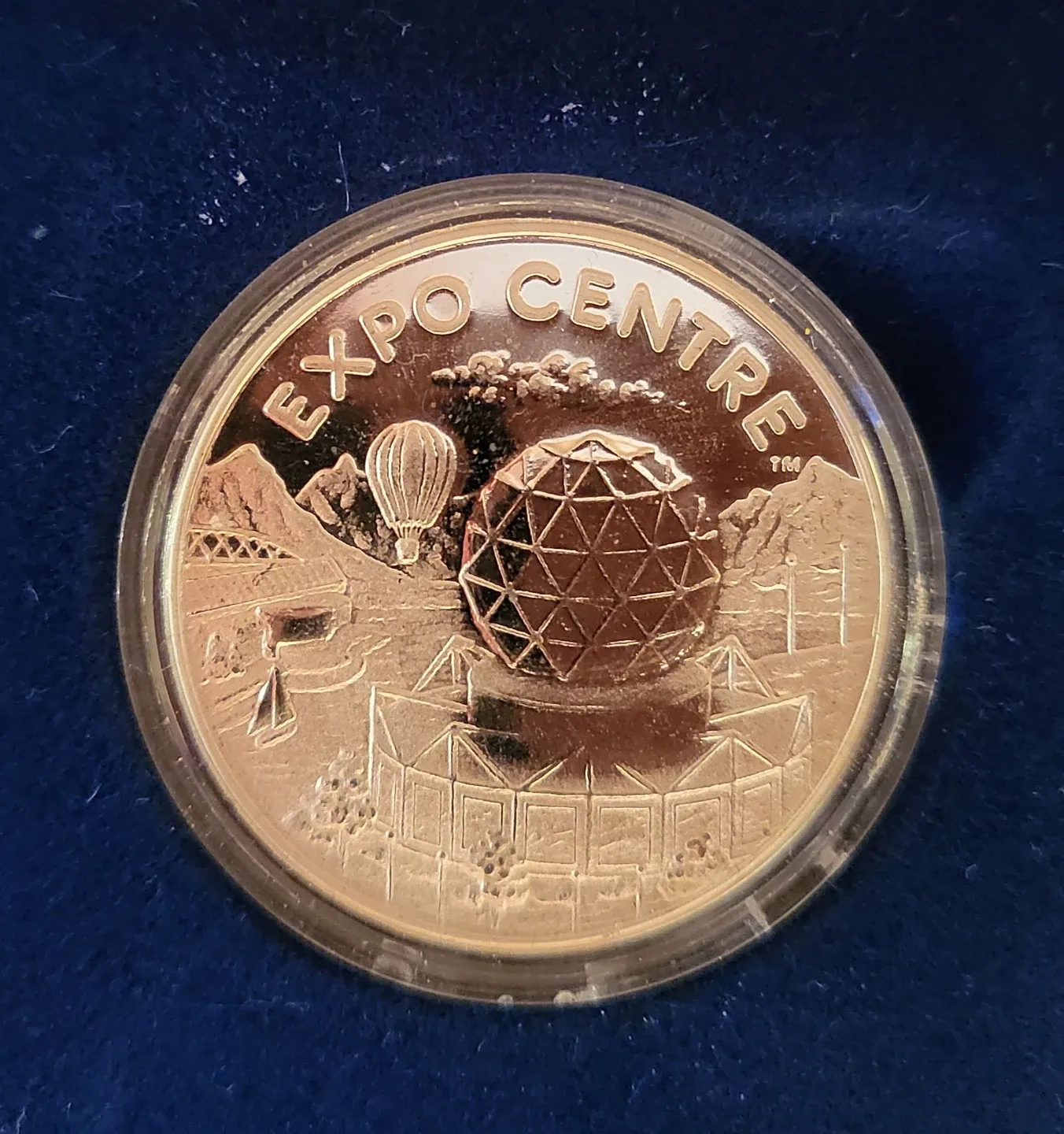 Expo 86 Official Fine Silver Commemorative Medallions Set image indicator(5)