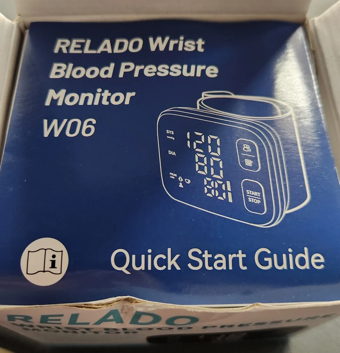 RELADO Wrist Blood Pressure Monitor W06 - New image indicator(3)