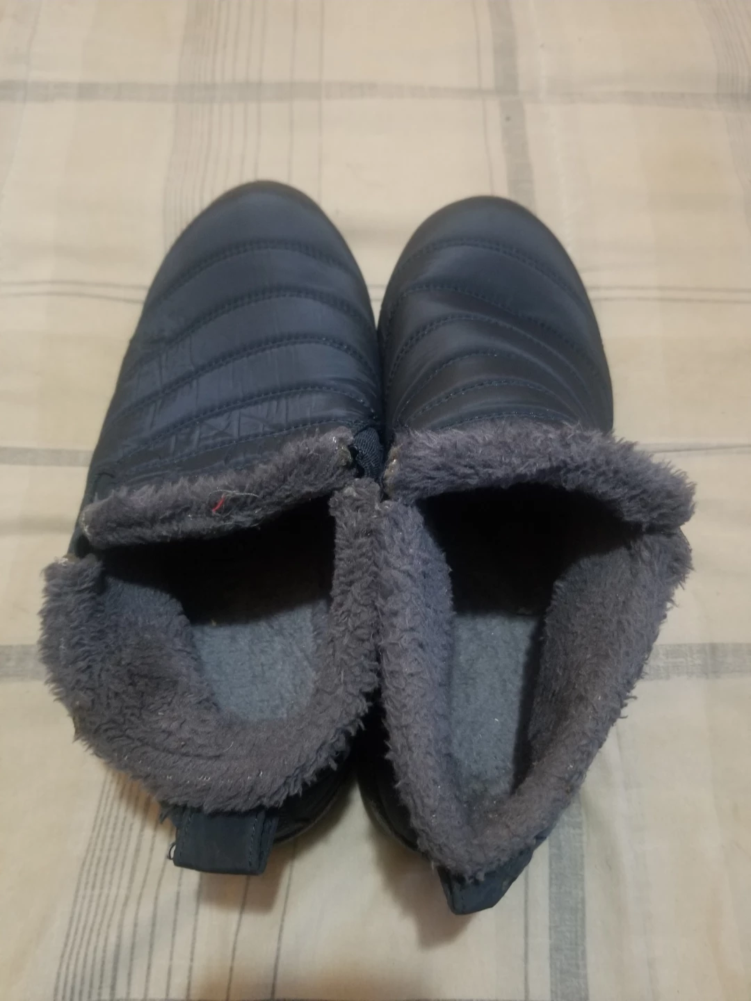 Super Warm BJ Blue Winter Slippers, Size 9 #Gifting - photo 2