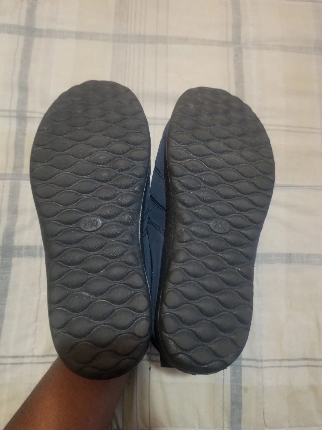 Super Warm BJ Blue Winter Slippers, Size 9 #Gifting - photo 4