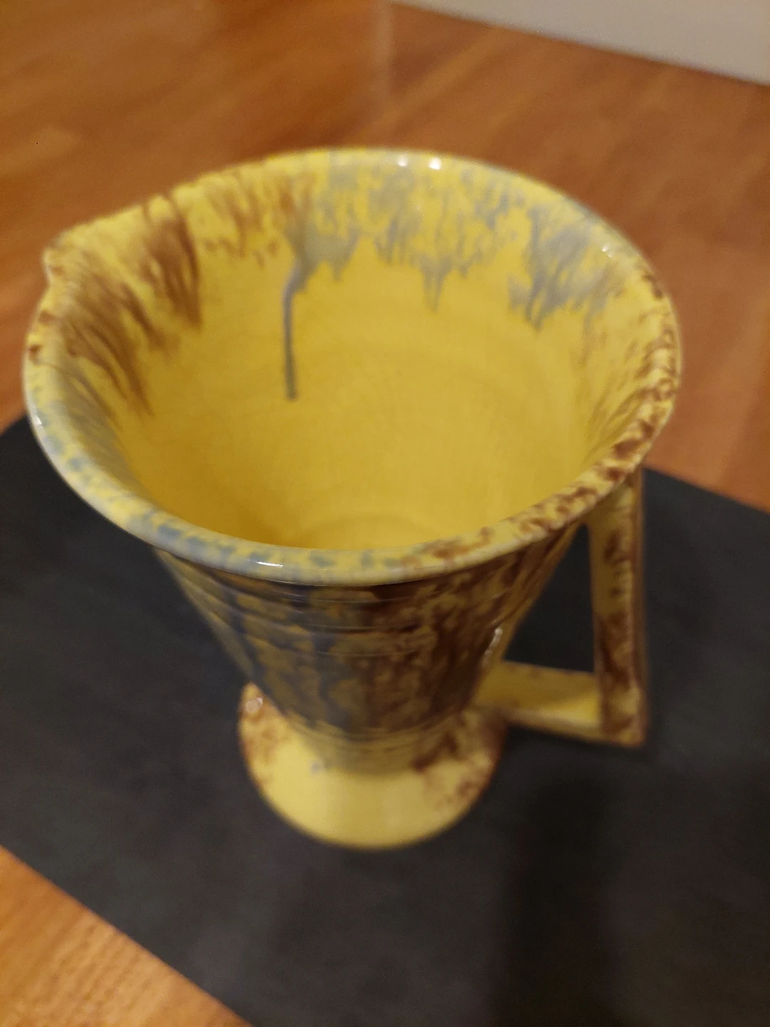 Vintage New England Pottery Pitcher - photo 2
