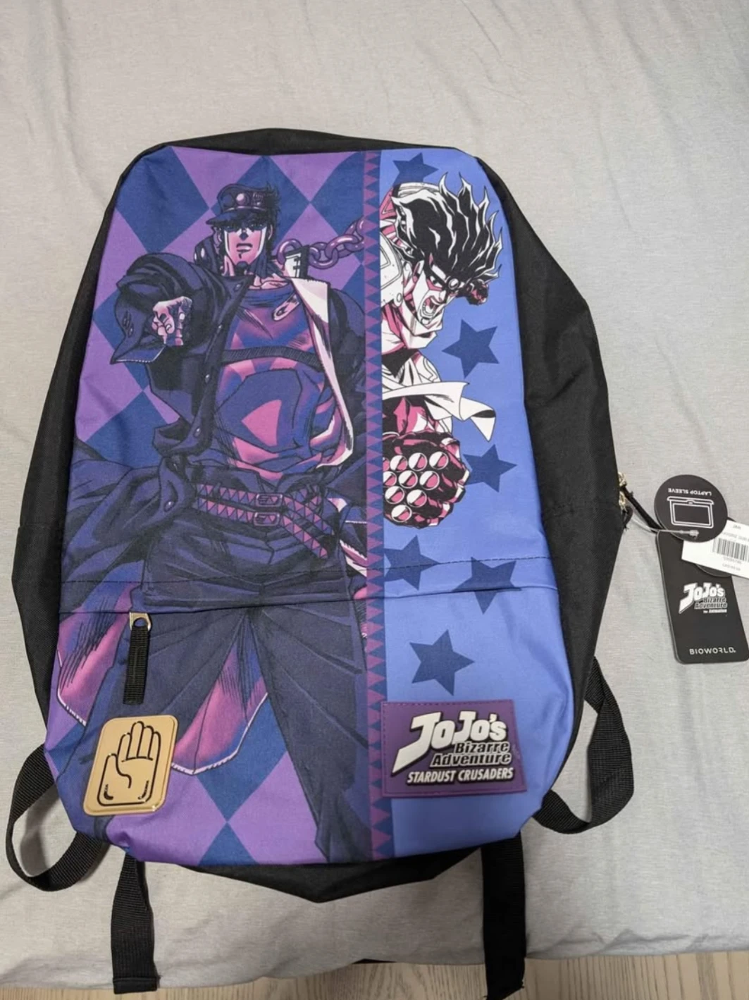 JoJo's Bizarre Adventure Backpack NEW