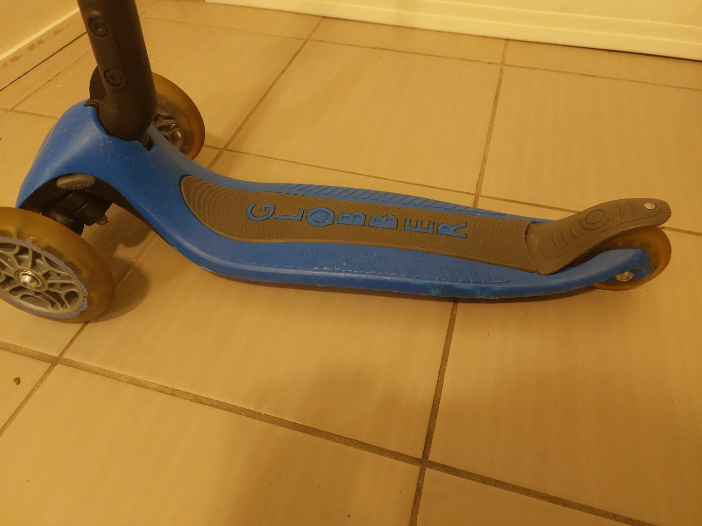Globber Blue 3-Wheel Scooter - photo 5