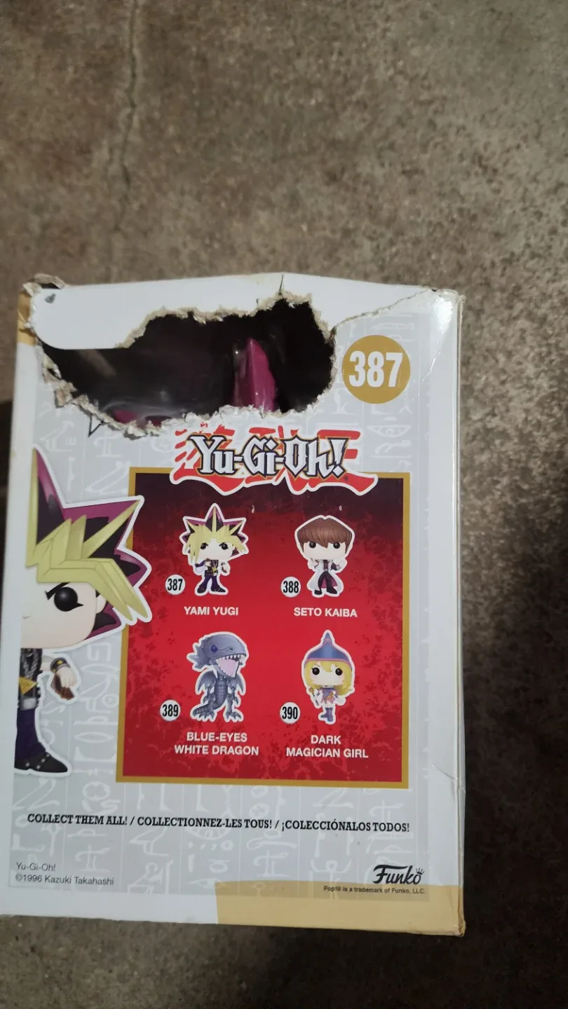 Funko Pop! Animation Yu-Gi-Oh! Yami Yugi #387 Vinyl Figure image indicator(3)