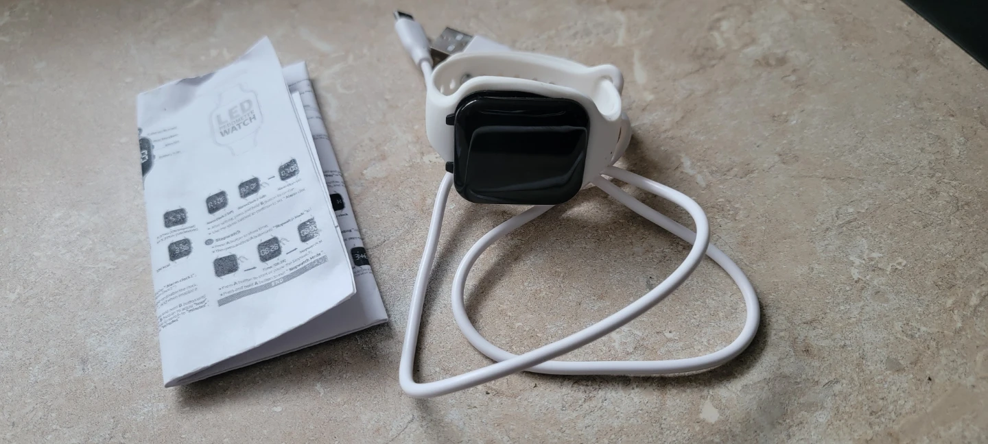 Watch - with vibrating alarm capability