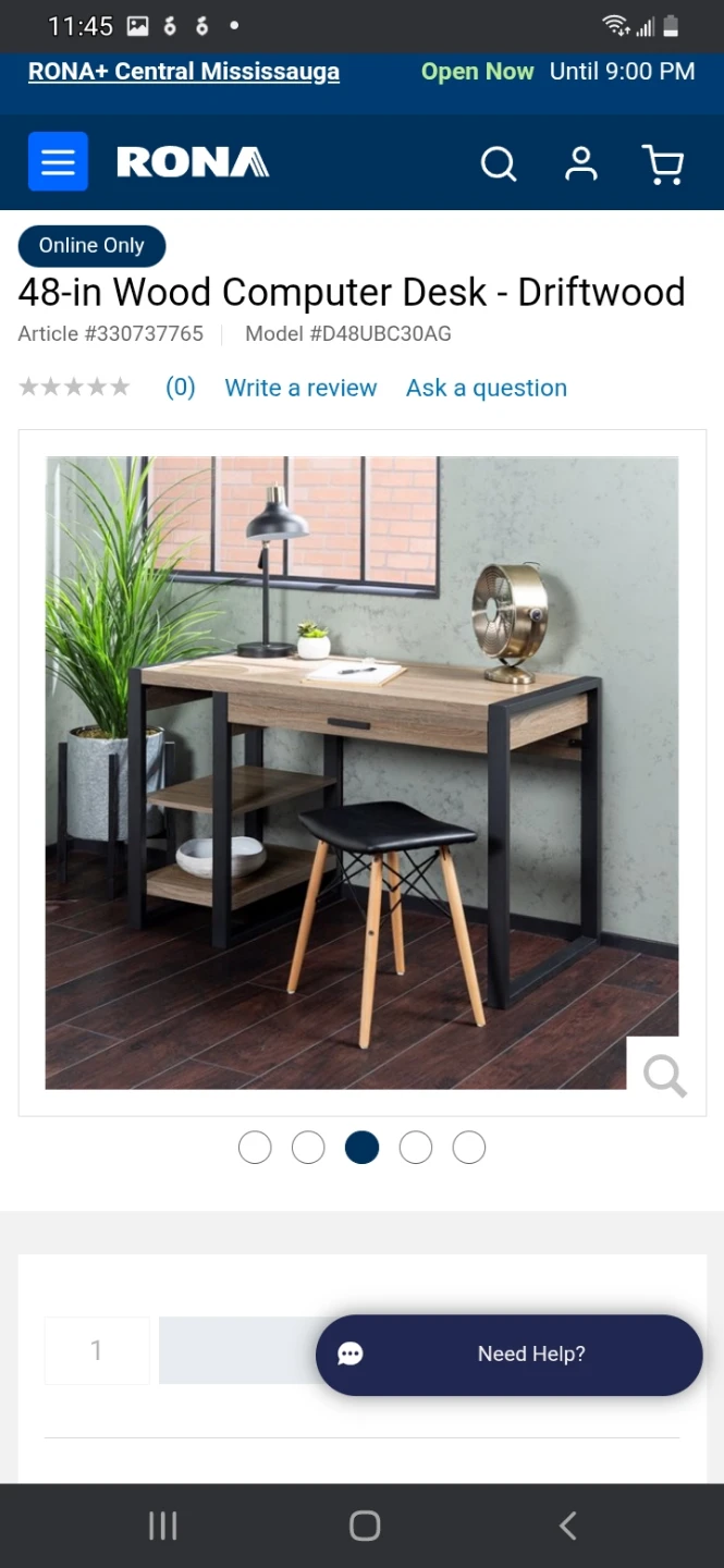Computer desk