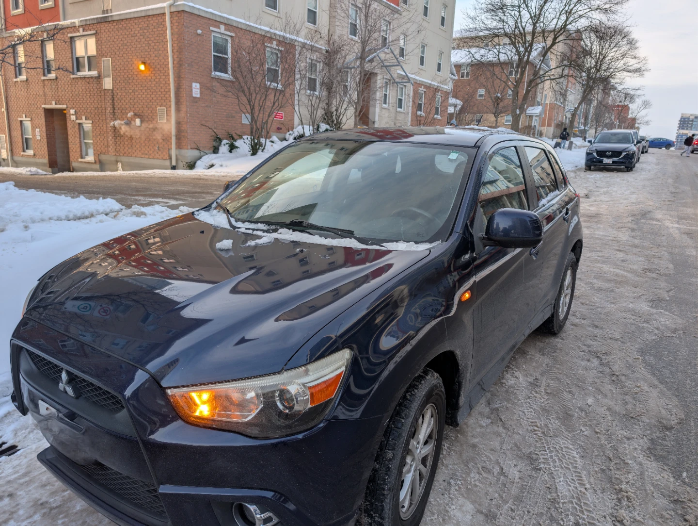 Mitsubishi RVR 2011 Blue SUV