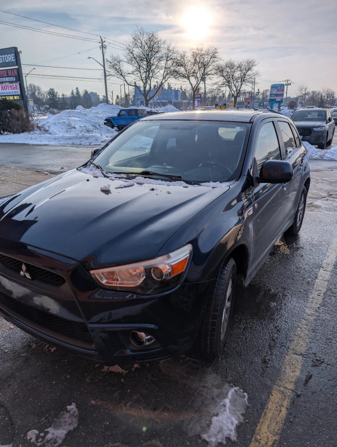 Mitsubishi RVR 2011 Blue SUV - photo 3