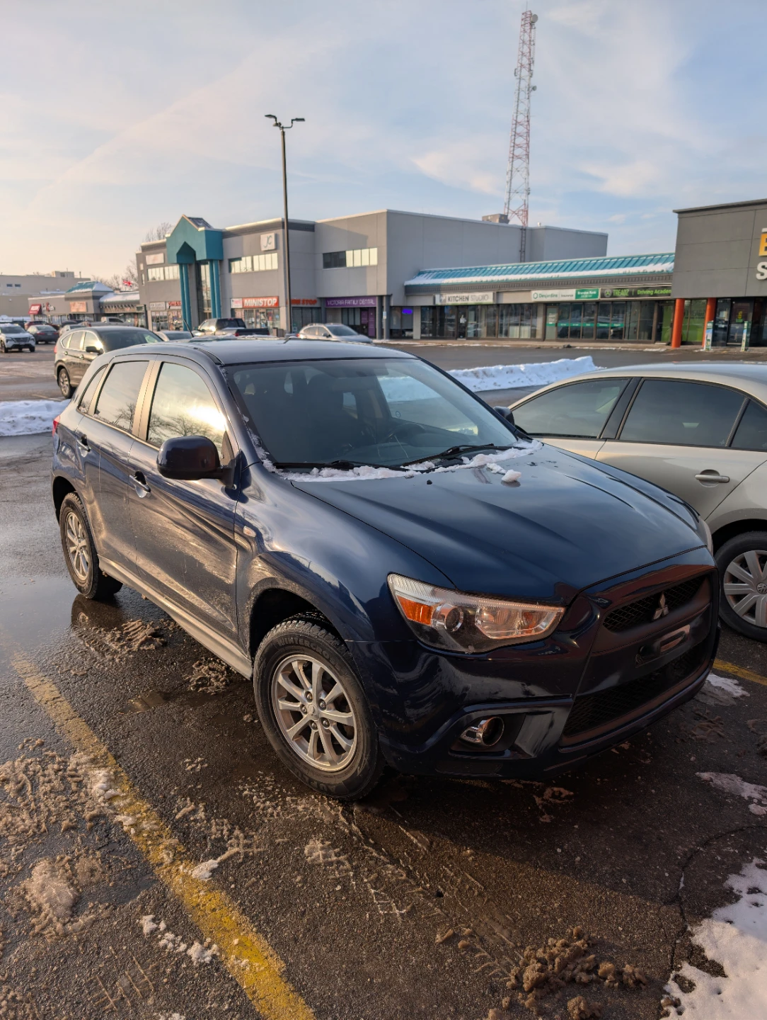 Mitsubishi RVR 2011 Blue SUV - photo 4