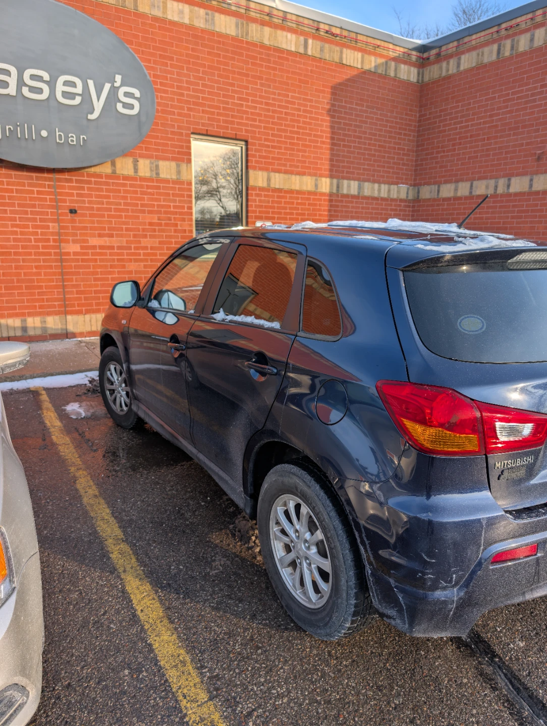 Mitsubishi RVR 2011 Blue SUV - photo 5