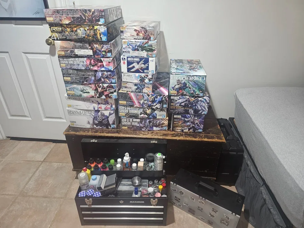 Gundam Model Kits & Supplies