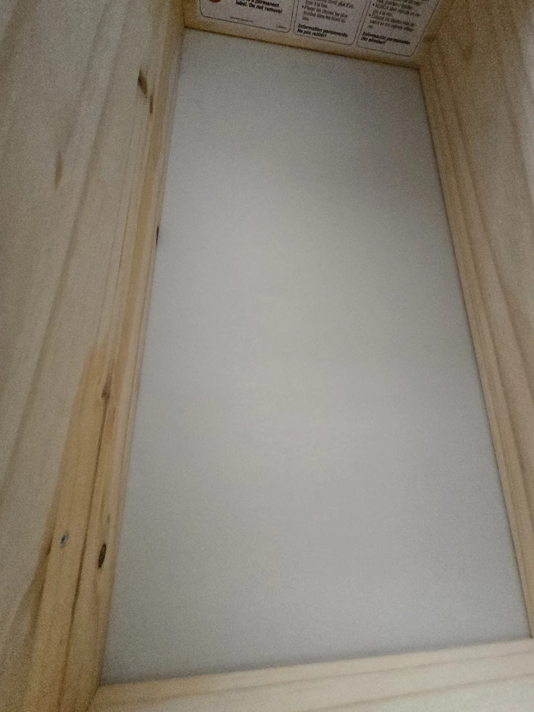 Ikea 6 Drawer Pine Wood Chest - photo 3