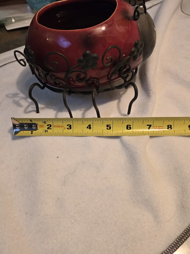 Cute Ladybug Planter - photo 3
