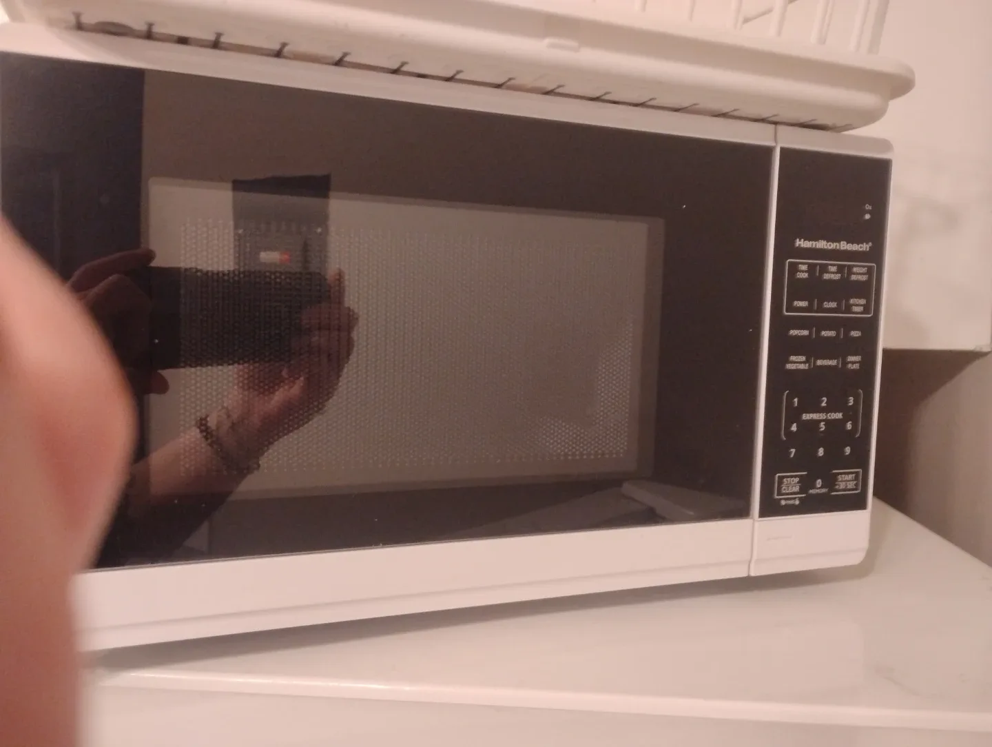 Hamilton Beach Microwave - White