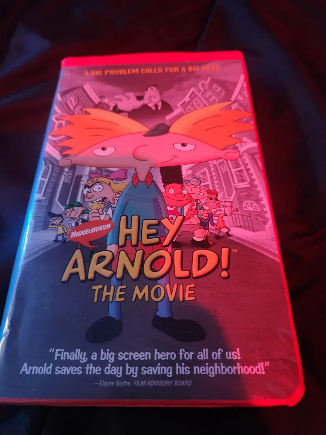 Hey Arnold! The Movie VHS