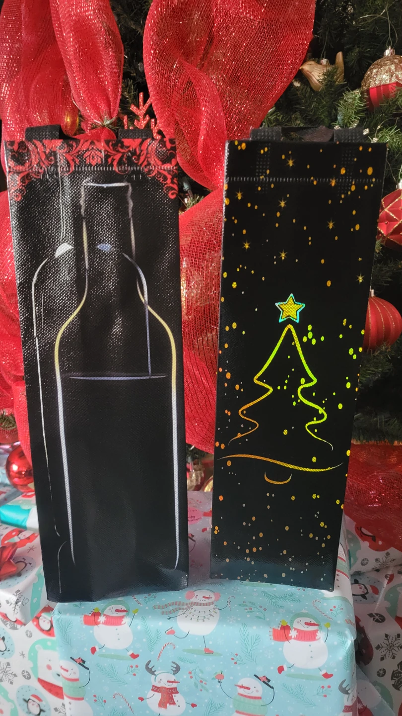 Wine Gift Bags - Reusable Material