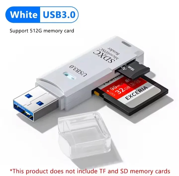 Elough USB 3.0 SD/TF 2-in-1 Card Reader image indicator(6)
