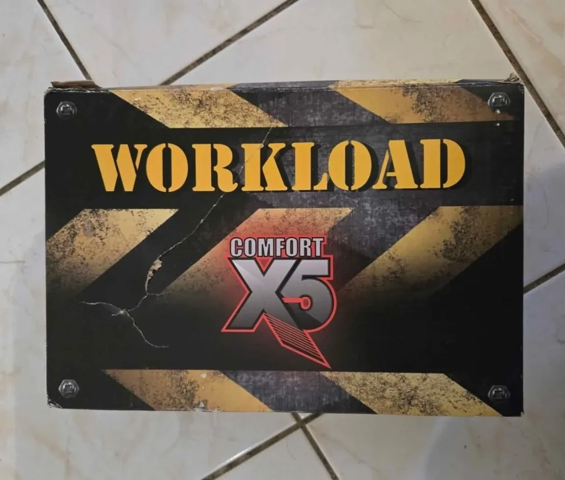 Workload Comfort X5 Women's Black Safety Shoes - Size 10 image indicator(3)