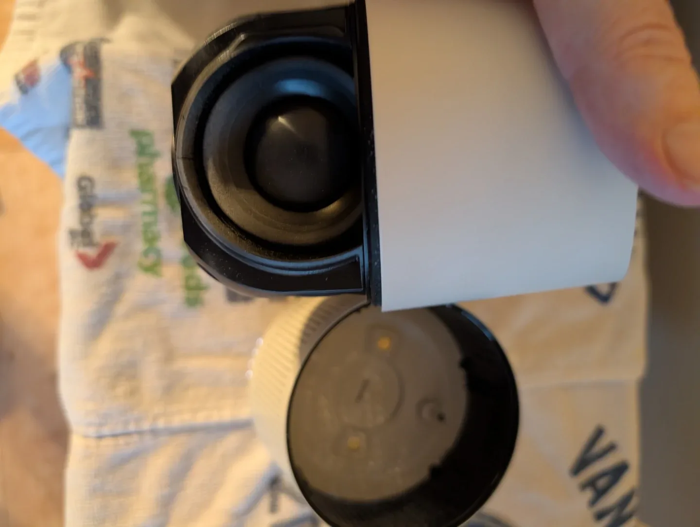 Google Home w/NINETY7 LOFT Portable Battery Base image indicator(3)