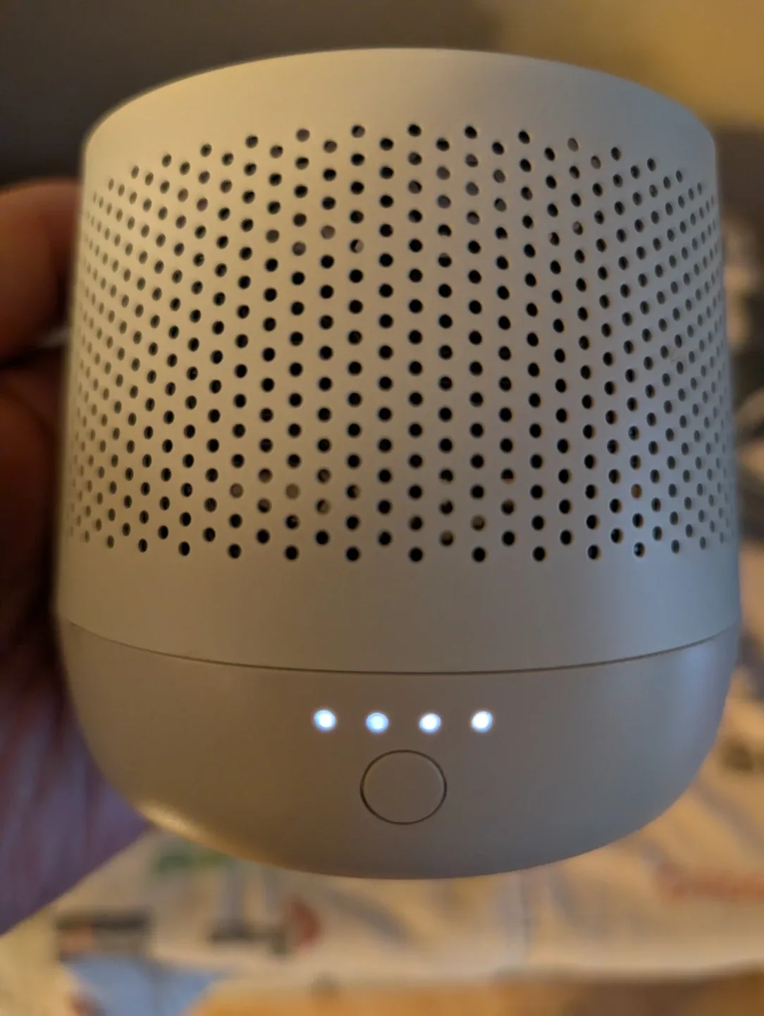 Google Home w/NINETY7 LOFT Portable Battery Base image indicator(4)