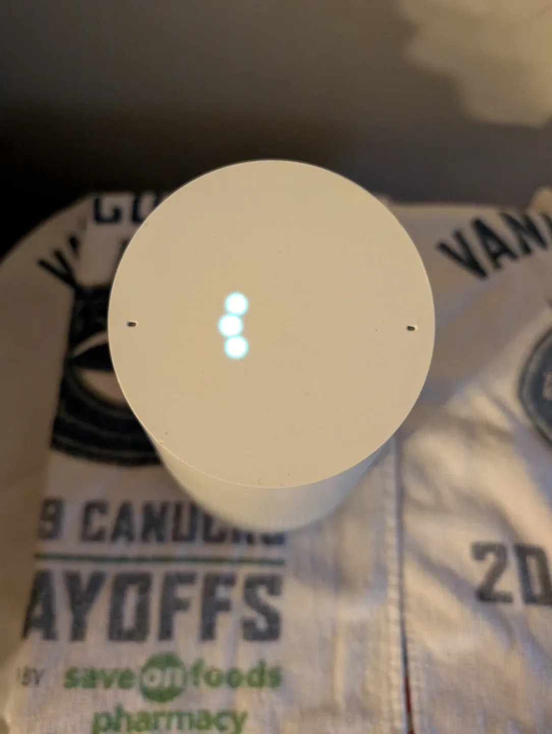 Google Home w/NINETY7 LOFT Portable Battery Base image indicator(5)