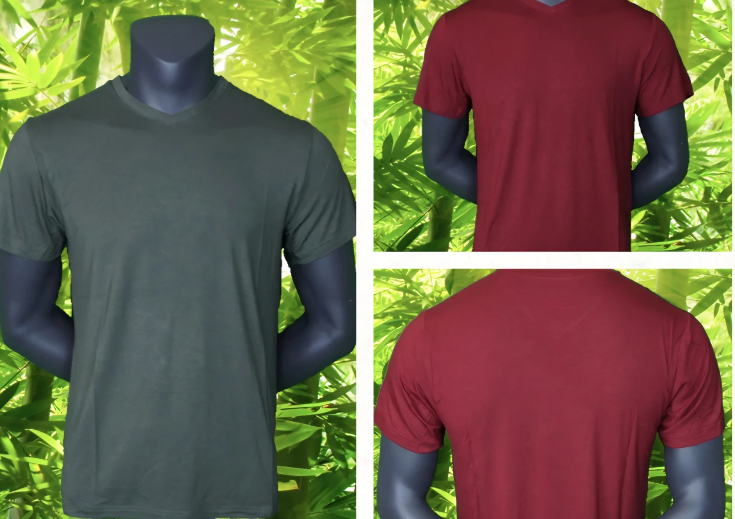 NEW Bamboo T-Shirt Moisture-Wicking Fabric