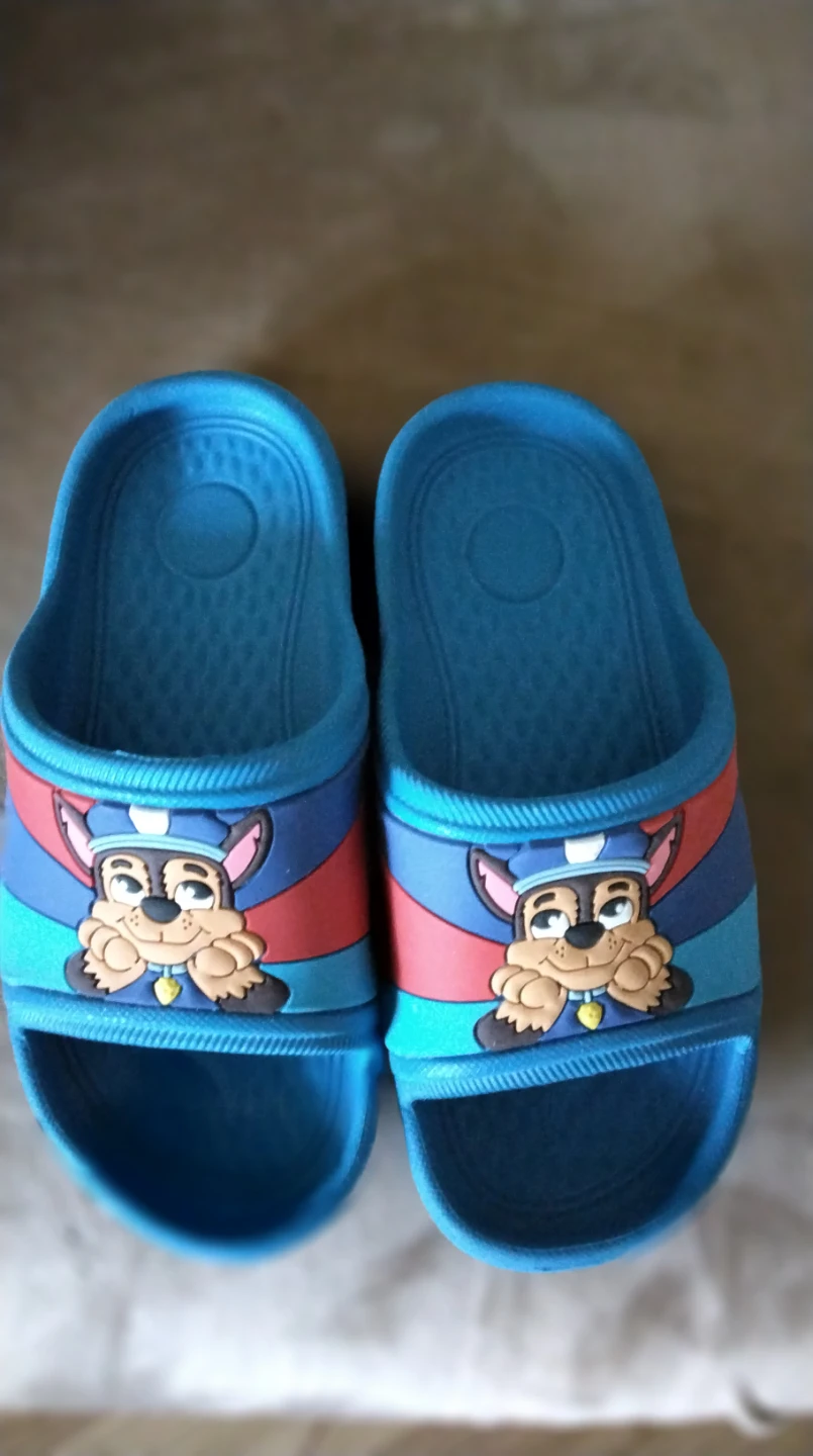 Paw Patrol Chase Blue Slides - Size 11 - photo 3